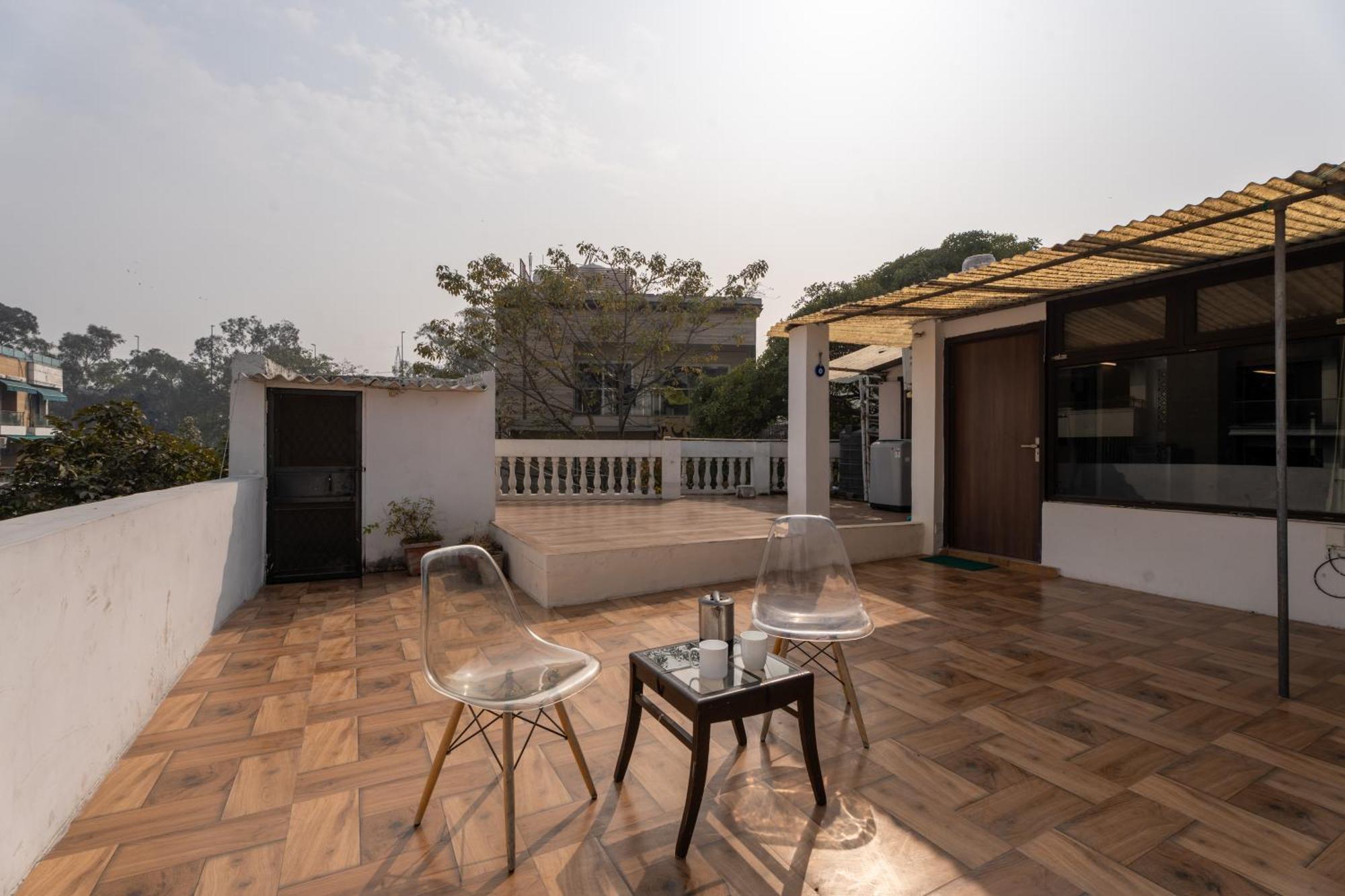 Mystique Abode Lägenhet New Delhi Exteriör bild