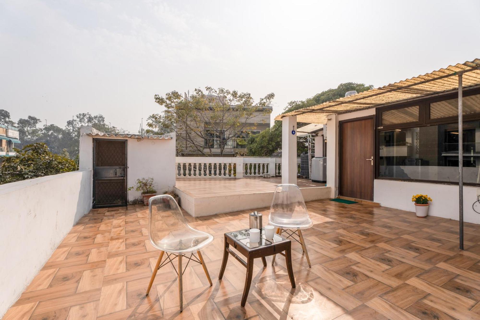Mystique Abode Lägenhet New Delhi Exteriör bild
