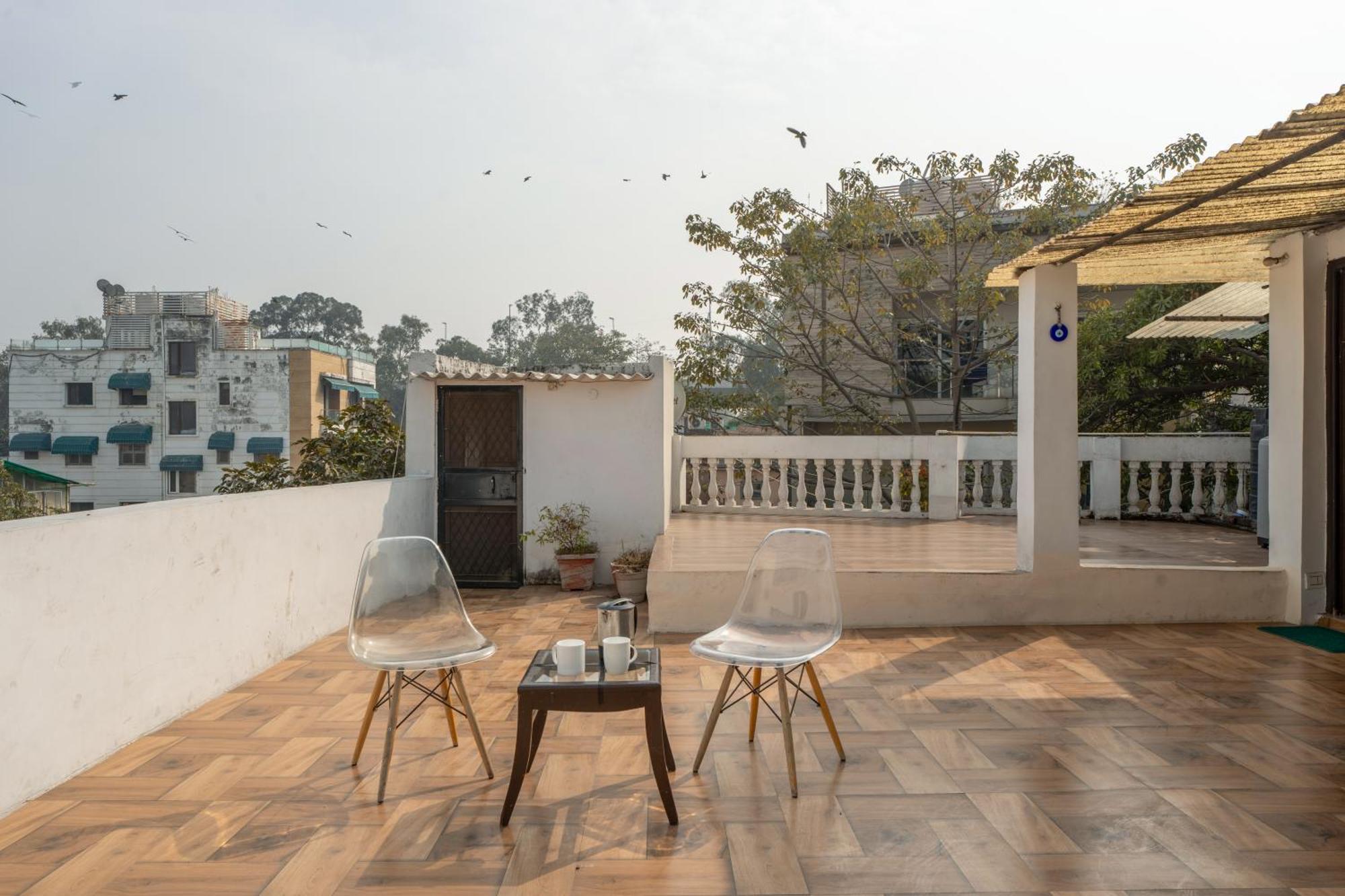 Mystique Abode Lägenhet New Delhi Exteriör bild