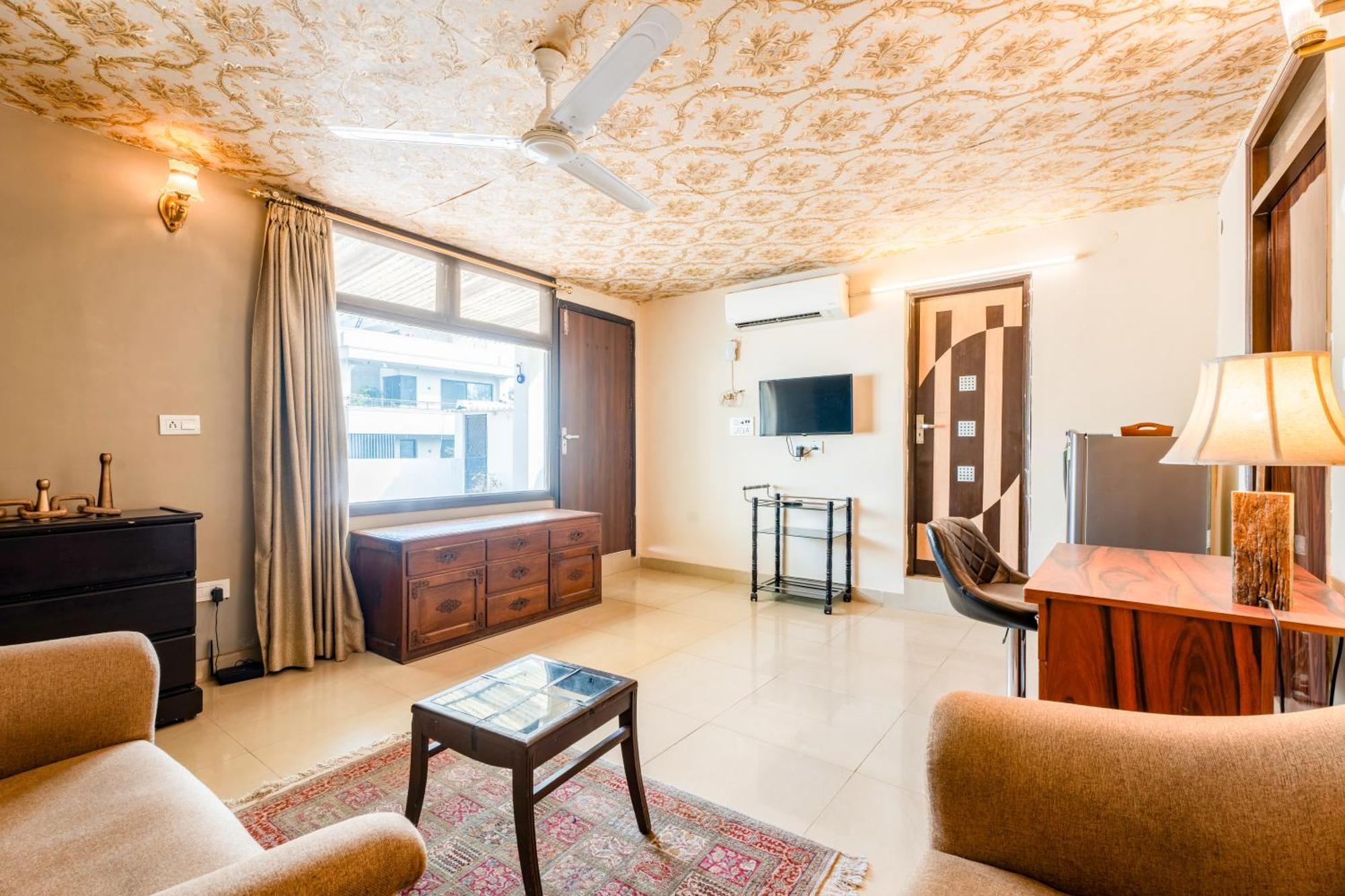 Mystique Abode Lägenhet New Delhi Exteriör bild